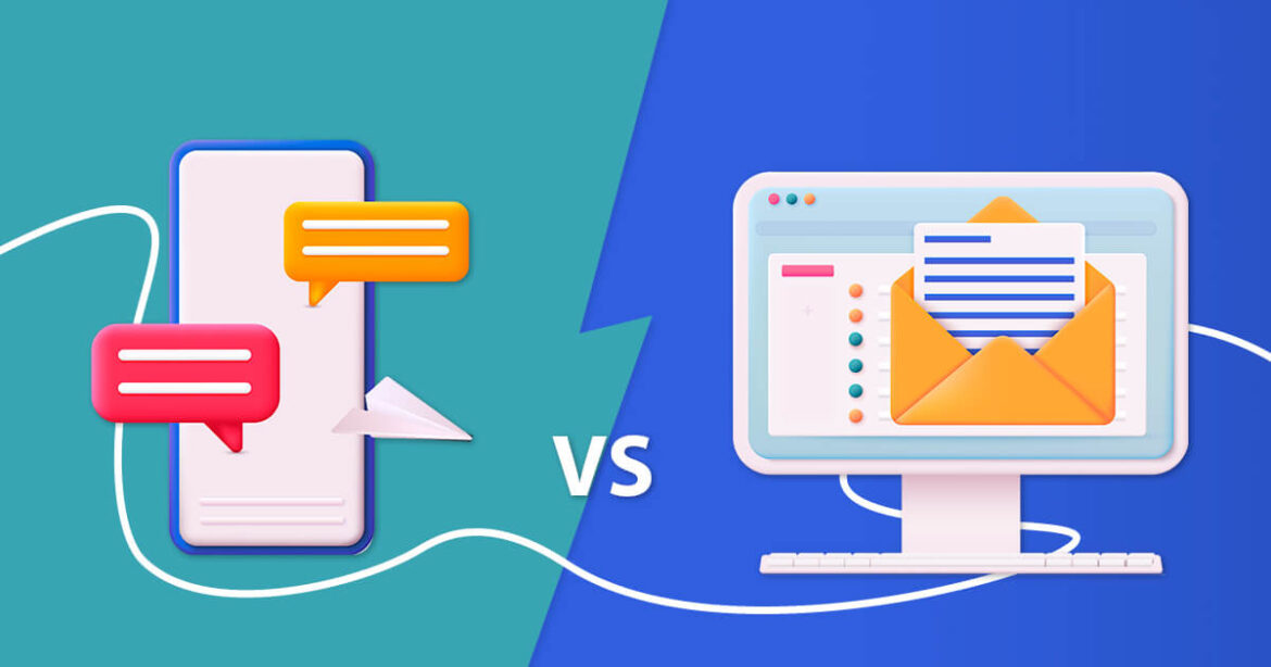 SMS Marketing vs. Email Marketing: Which Is More Effective?